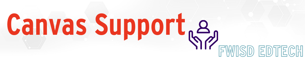 Canvas Support Canvas Support